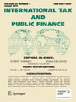 International Tax And Public Finance期刊