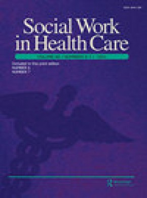 Social Work In Health Care期刊