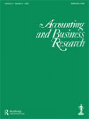 Accounting And Business Research期刊