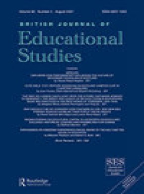 British Journal Of Educational Studies期刊