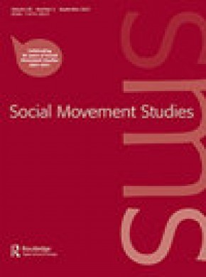 Social Movement Studies期刊