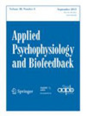Applied Psychophysiology And Biofeedback期刊