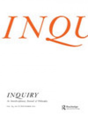 Inquiry-an Interdisciplinary Journal Of Philosophy期刊