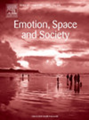 Emotion Space And Society期刊