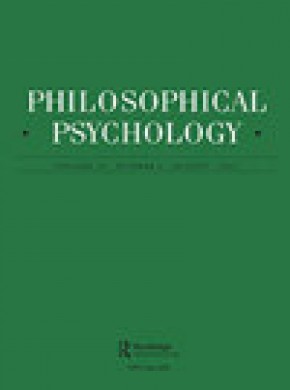 Philosophical Psychology期刊