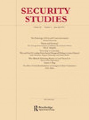 Security Studies期刊