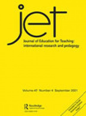 Journal Of Education For Teaching期刊