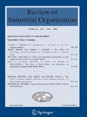Review Of Industrial Organization期刊