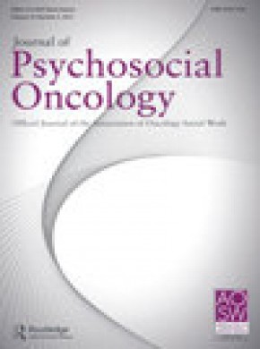 Journal Of Psychosocial Oncology期刊