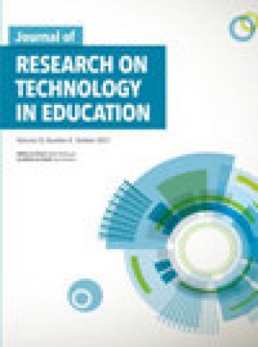 Journal Of Research On Technology In Education期刊