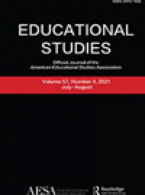 Educational Studies期刊
