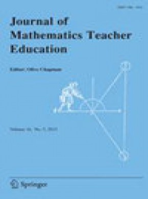 Journal Of Mathematics Teacher Education期刊