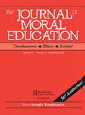 Journal Of Moral Education期刊