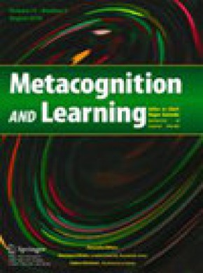 Metacognition And Learning期刊