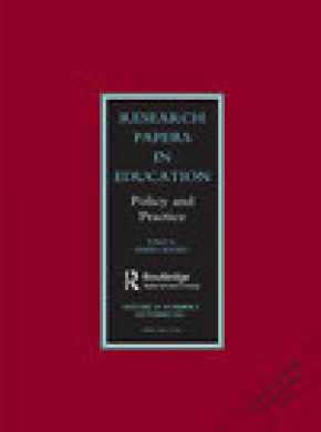 Research Papers In Education期刊