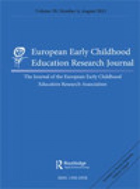 European Early Childhood Education Research Journal期刊