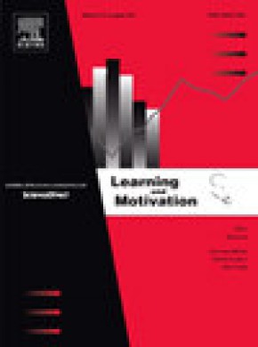 Learning And Motivation期刊