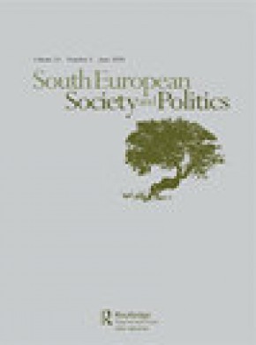South European Society And Politics期刊