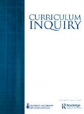 Curriculum Inquiry期刊