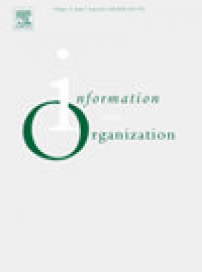 Information And Organization期刊