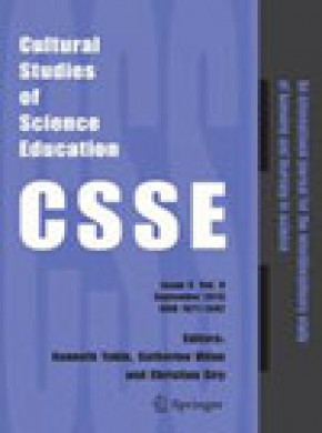 Cultural Studies Of Science Education期刊