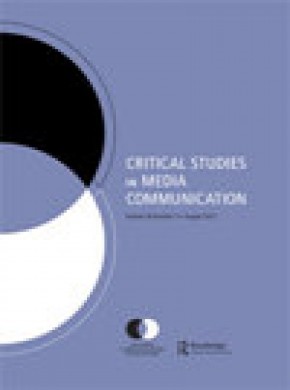 Critical Studies In Media Communication期刊