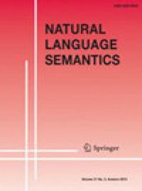 Natural Language Semantics期刊
