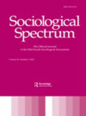 Sociological Spectrum期刊