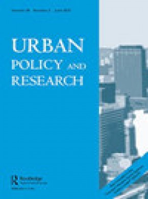 Urban Policy And Research期刊