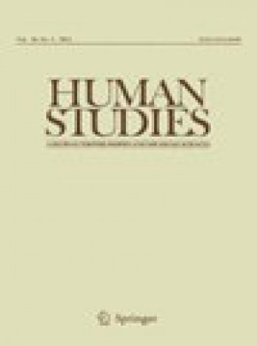 Human Studies期刊