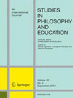 Studies In Philosophy And Education期刊
