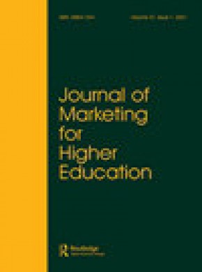 Journal Of Marketing For Higher Education期刊