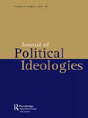 Journal Of Political Ideologies期刊