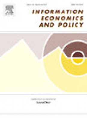 Information Economics And Policy期刊