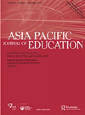Asia Pacific Journal Of Education期刊