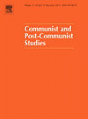 Communist And Post-communist Studies期刊