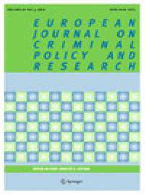 European Journal On Criminal Policy And Research期刊