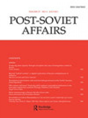 Post-soviet Affairs期刊