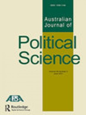 Australian Journal Of Political Science期刊