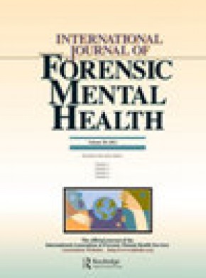International Journal Of Forensic Mental Health期刊