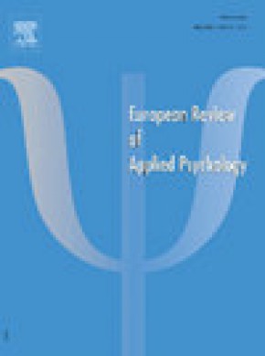 European Review Of Applied Psychology-revue Europeenne De Psychologie Appliquee期刊