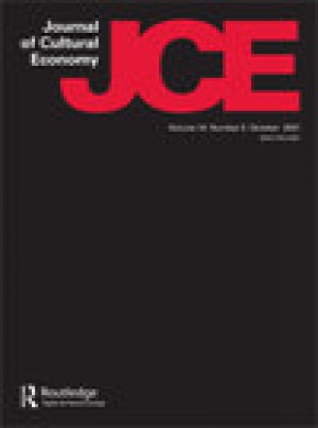 Journal Of Cultural Economy期刊