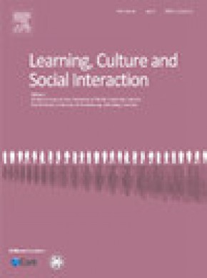 Learning Culture And Social Interaction期刊
