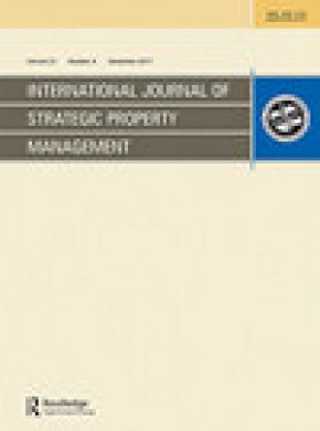 International Journal Of Strategic Property Management期刊