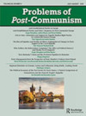 Problems Of Post-communism期刊