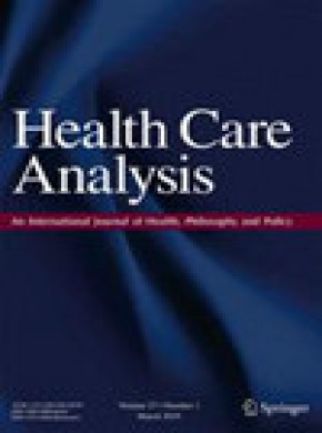 Health Care Analysis期刊