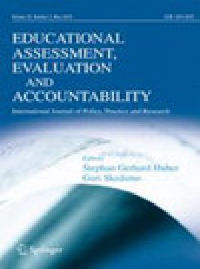 Educational Assessment Evaluation And Accountability期刊