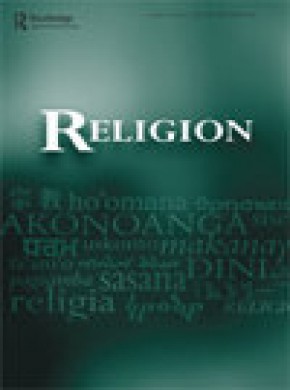 Religion期刊
