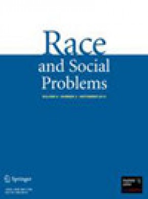 Race And Social Problems期刊