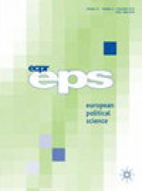 European Political Science期刊